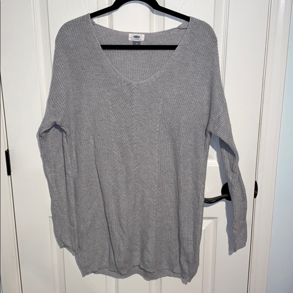 Long sweater
